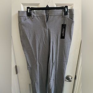 NWT Express Womens Editor Ankle Pants Houndstooth